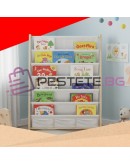 Детска етажерка за книги 6 рафта